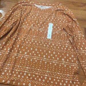 new sonoma long sleeve womens shirt